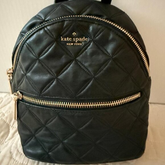 kate spade Handbags - Kate Spade - natalia mini convertible backpack - Black (no straps)